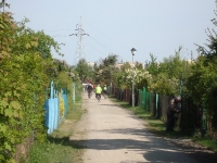 Ogródki działkowe między ulicami Lutycką i Dojazd